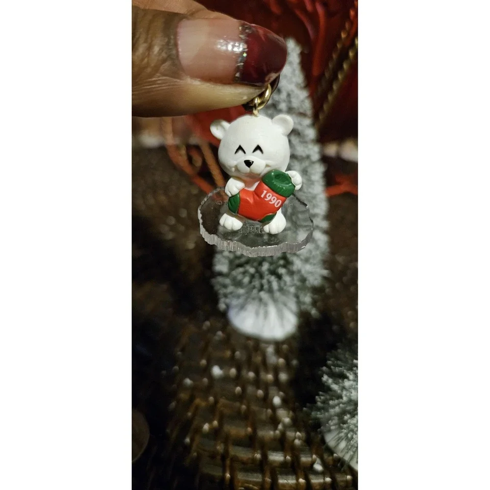 Vintage‎ Hallmark Keepsake Mini Ornament collectors club 1990